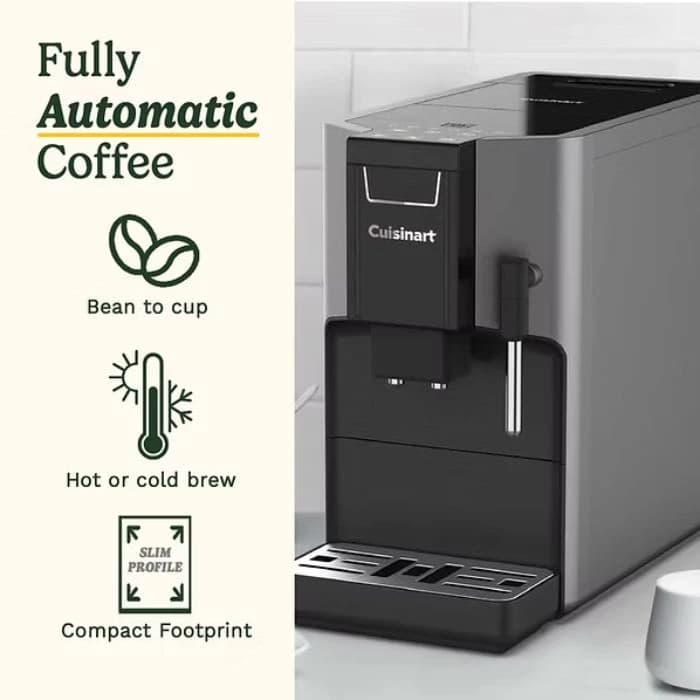 Cuisinart Fully Automatic Coffee Machine EM550E