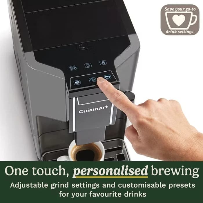 Cuisinart Fully Automatic Coffee Machine EM550E