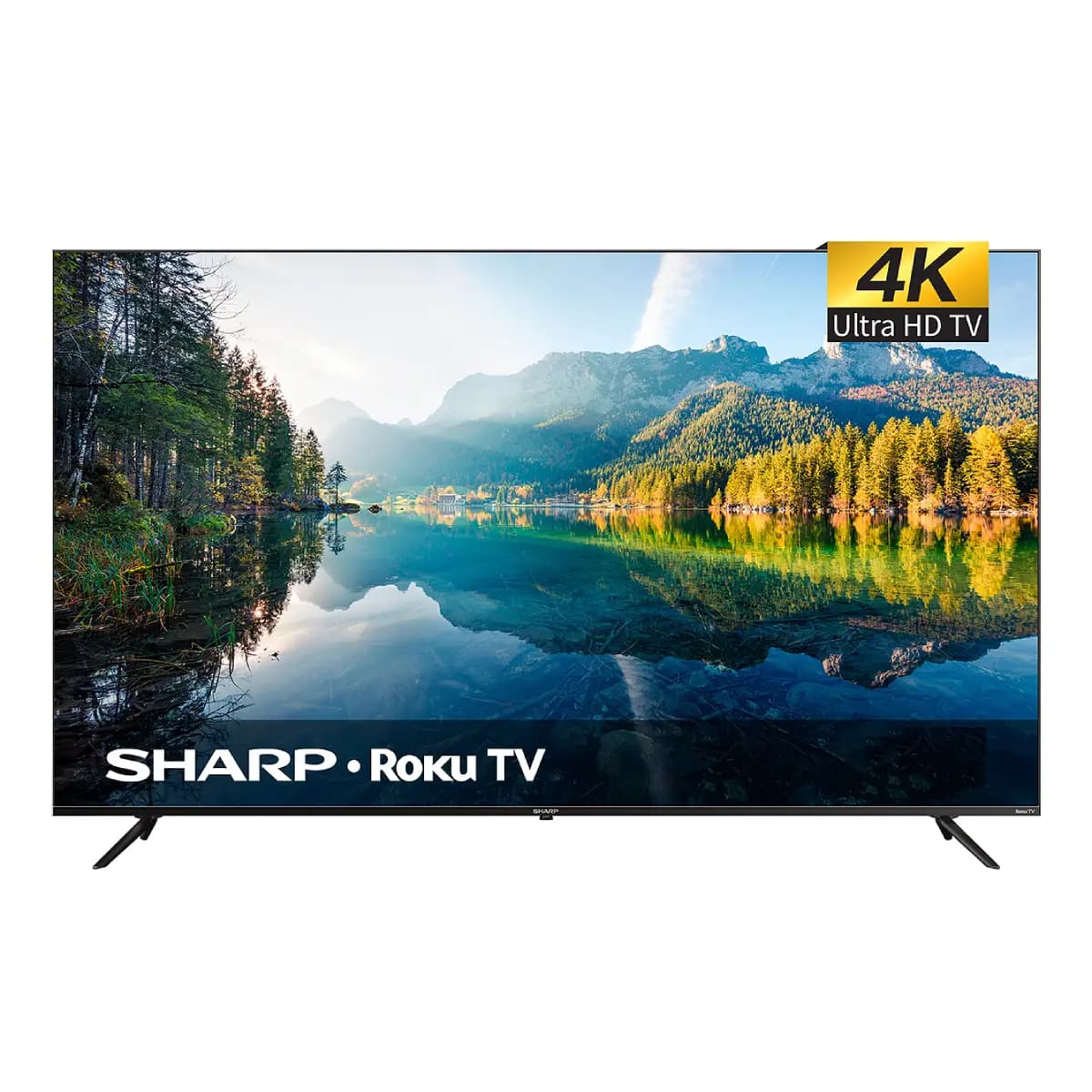 Sharp 50-Inch 4K Google Smart TV