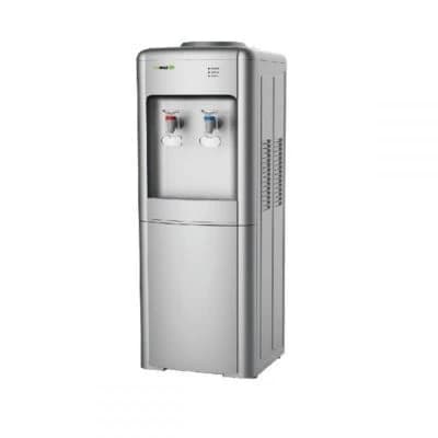 Takmaz Vertical Water Cooler, Two Faucets – Black
