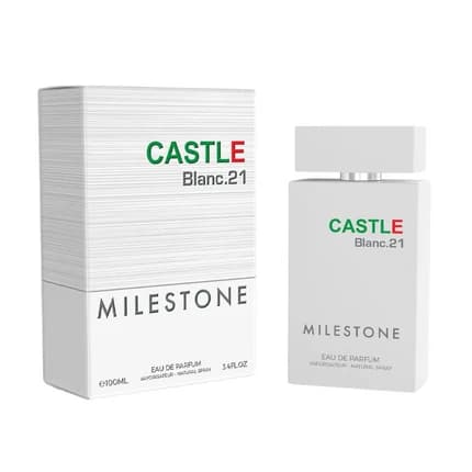 Milestone Castle Blanc.21 EDP 100Ml Perfume For Men