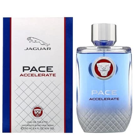 Jaguar Pace Accelerate 100ML EDT Perfume For Men