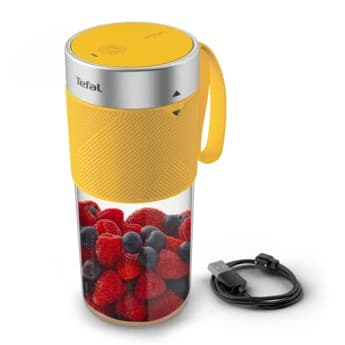 Personal Blender Lightmix Cordless Yellow