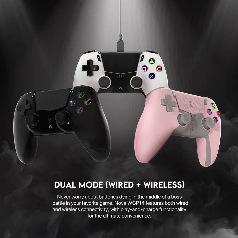 Fantech Nova Wgp14 Multi-platform Hall Effect Gamepad – White