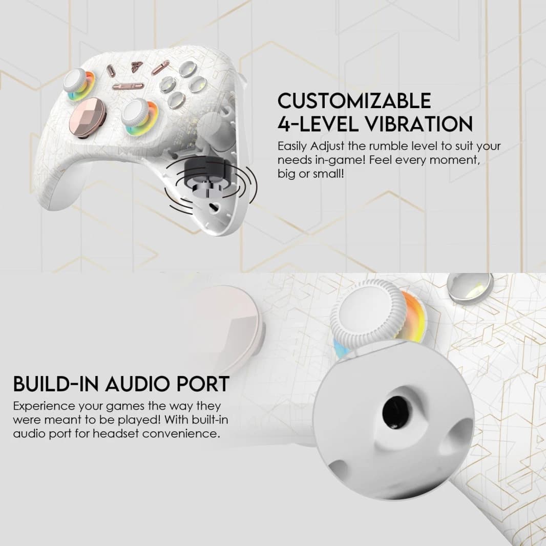 Fantech Wgp15 Electra Eos Pro Wireless Gaming Controller