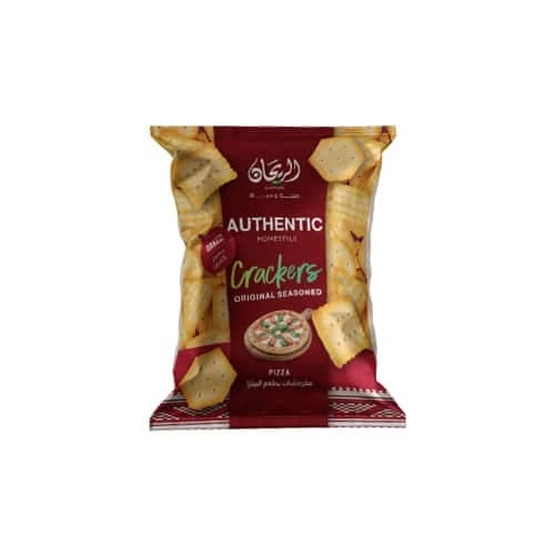 ALRAYHAN PIZZA CRACKERS 100 G