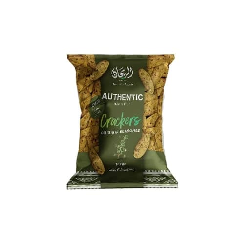ALRAYHAN NATURAL THYME CRACKERS 100 G