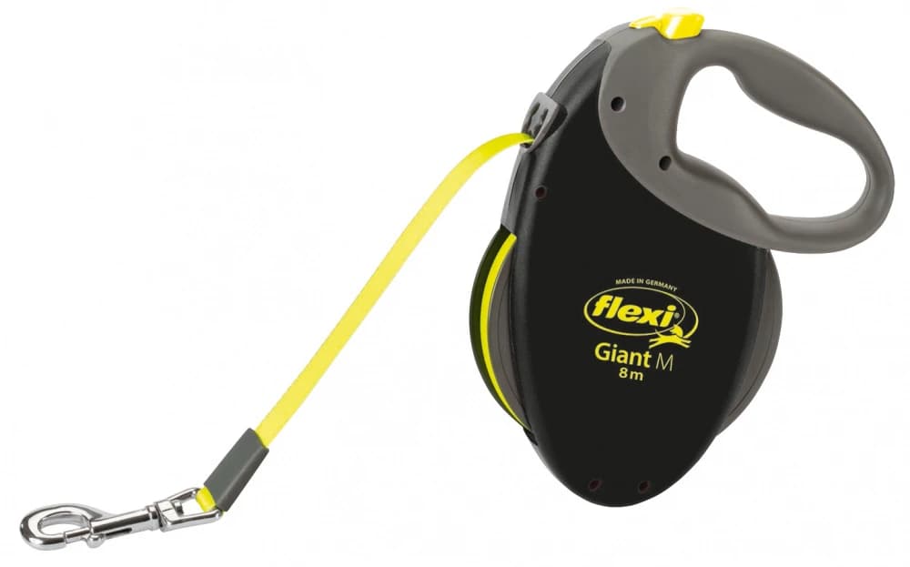 flexi NEON GIANT Tape Leash