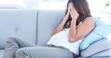 Pregnancy depression