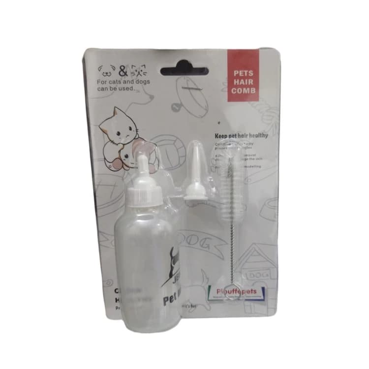 Kitten Milk Bottle