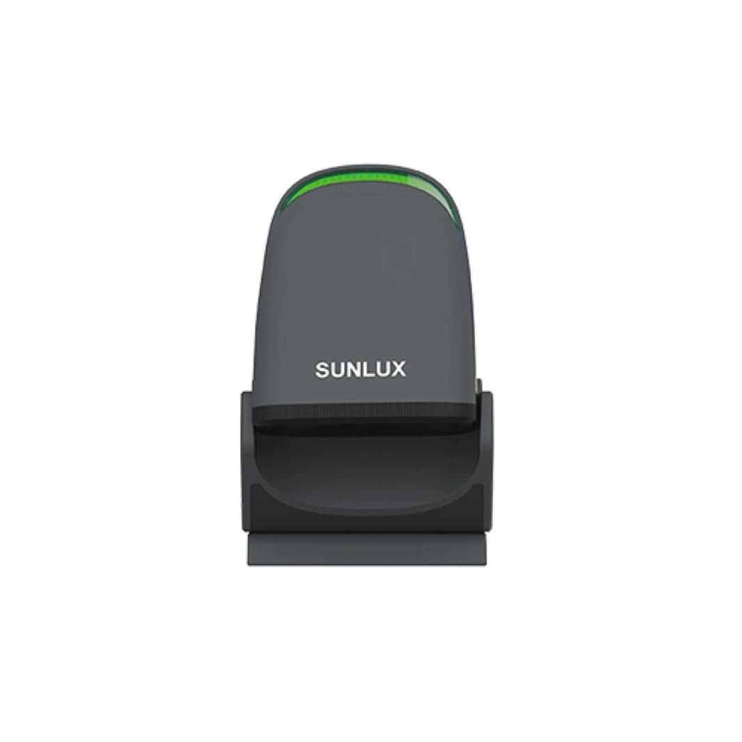 SUNLUX XL-9620C ماسح ضوئي للباركود 2D لاسلكي
