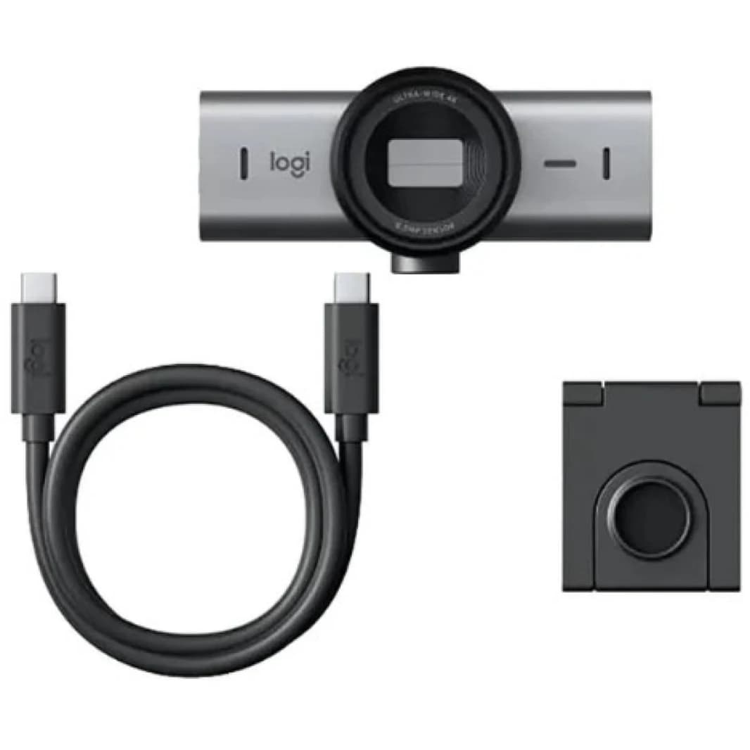Logitech MX Brio Ultra HD 4K Streaming Webcam