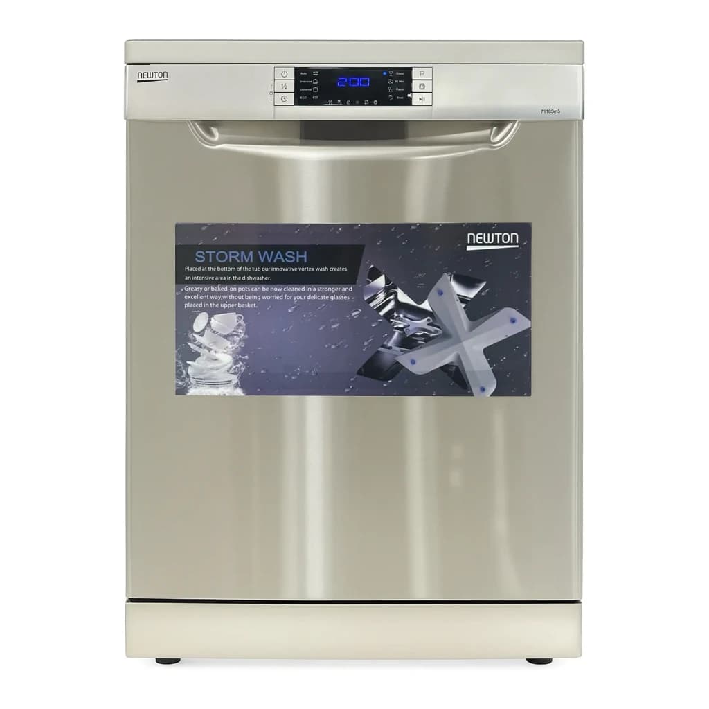 Dishwasher Storm 9Prog 3Basket Vortex A+++ SS