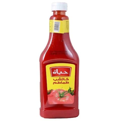 Hayat Tomato Ketchup Squeeze 850 Ml