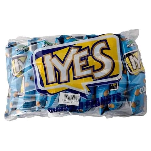 Iyes Peanuts Corn Flavor 12 Gram 20 Pieces