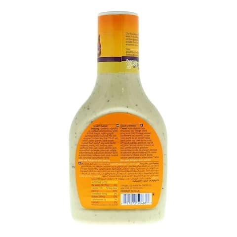 American Garden Creamy Caesar Dressing 473 Ml