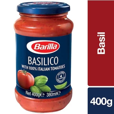 Barilla Pasta Sauce Basilico 400 Gram