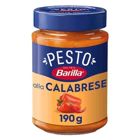 Barilla Pesto Calabrese 190 Gram