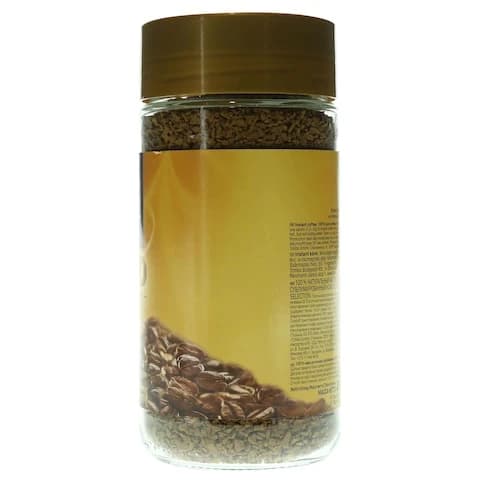 Tchibo Gold Selection Instant Coffee 200 Gram