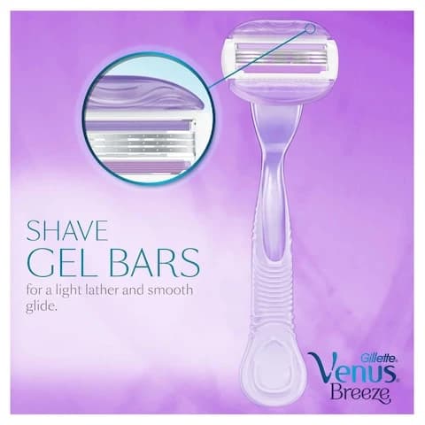 Gillette Venus Razor Breeze