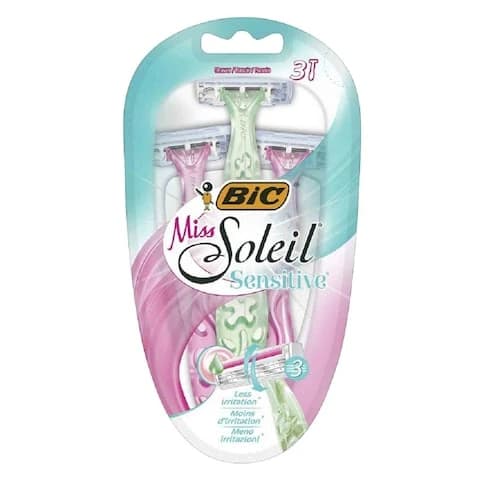 Bic Miss Razor Soleil Sensitive 3 Pieces