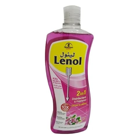 LENOL DISINFECTANT&FRE FLORAL 700ML