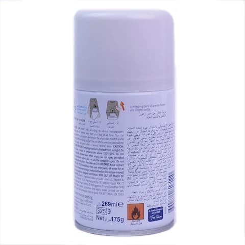Glade Automatic Refill Lavender And Vanilla 175 Gram