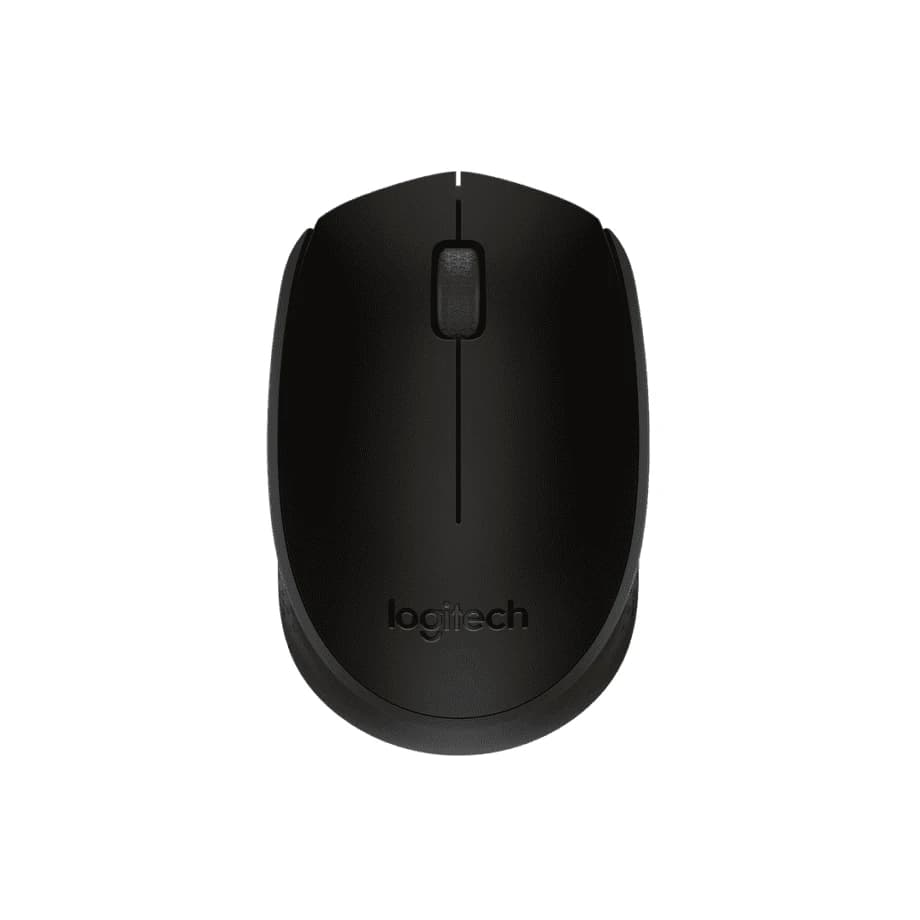 Logitech – Mouse – Wireless – M171 – Black