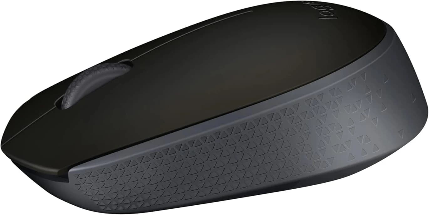 Logitech – Mouse – Wireless – M171 – Black