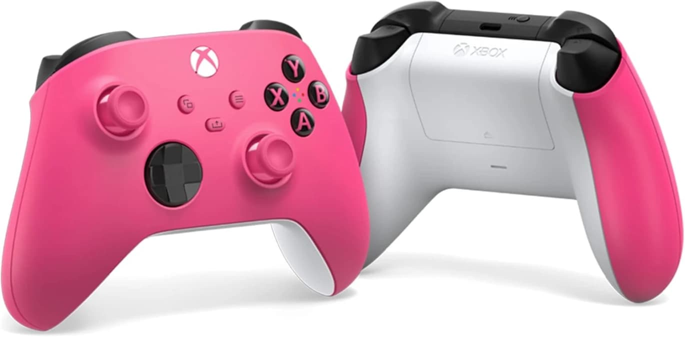 Xbox – Gaming Controllers – 1914 Wireless Controller for Xbox – Deep Pink