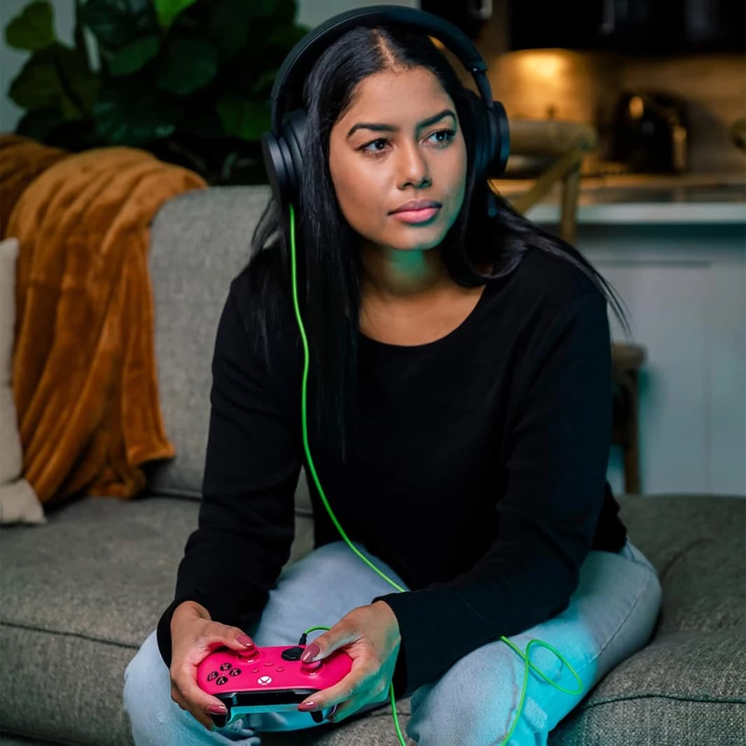 Xbox – Gaming Controllers – 1914 Wireless Controller for Xbox – Deep Pink
