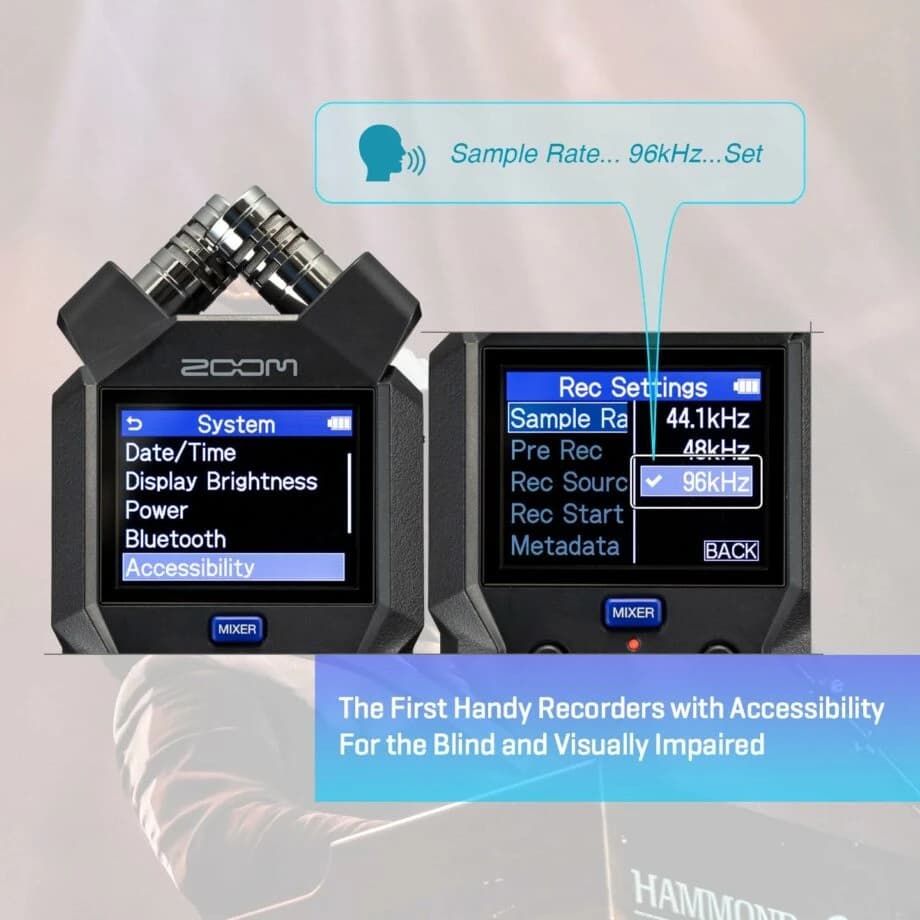 Zoom H4 Essential 4-Track Handy Recorder – 2024 Model