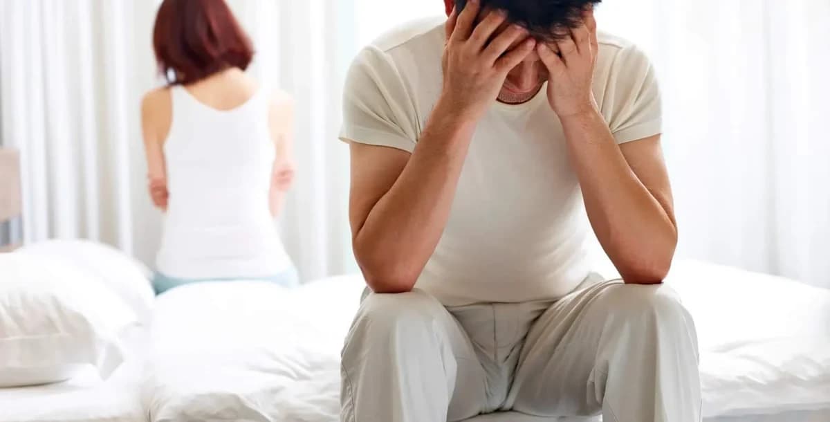 Premature ejaculation in men