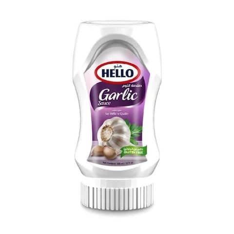 Hello Garlic Sauce 300 Ml