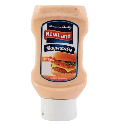 NewLand Mayonnaise Red Chilli 300 Ml