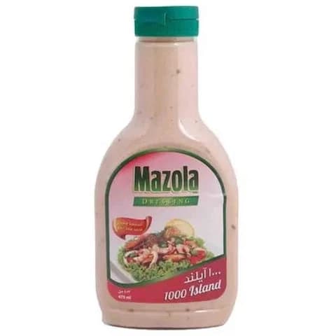 Mazola Dressing 1000 Island 400 Ml