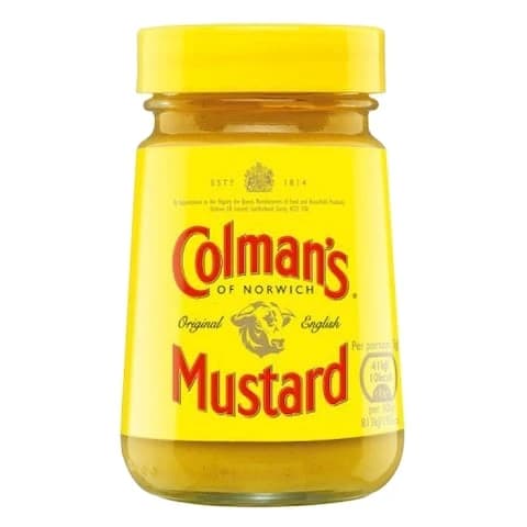 Colman's Original English Mustard Paste 100g