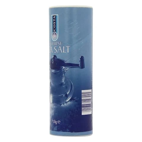 Costa Sea Salt Coarse 750 Gram