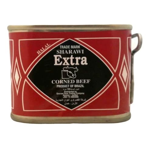 Extra Corned Beef 198 Gram