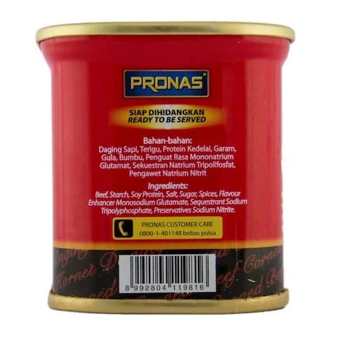 Extra Corned Beef 198 Gram