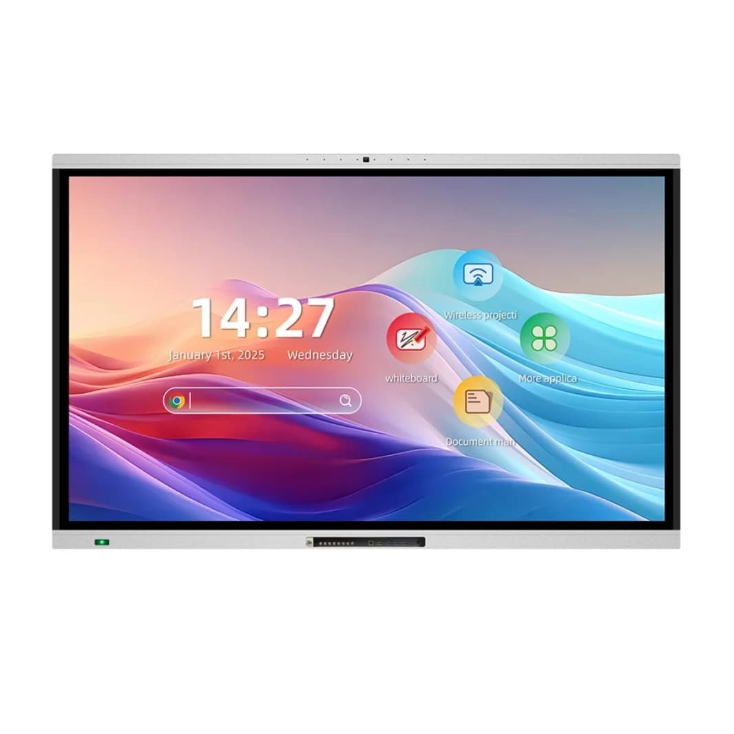 هاينج FC-86LED 86" 4K أندرويد 14 8G شاشة تفاعلية تعمل باللمس LED
