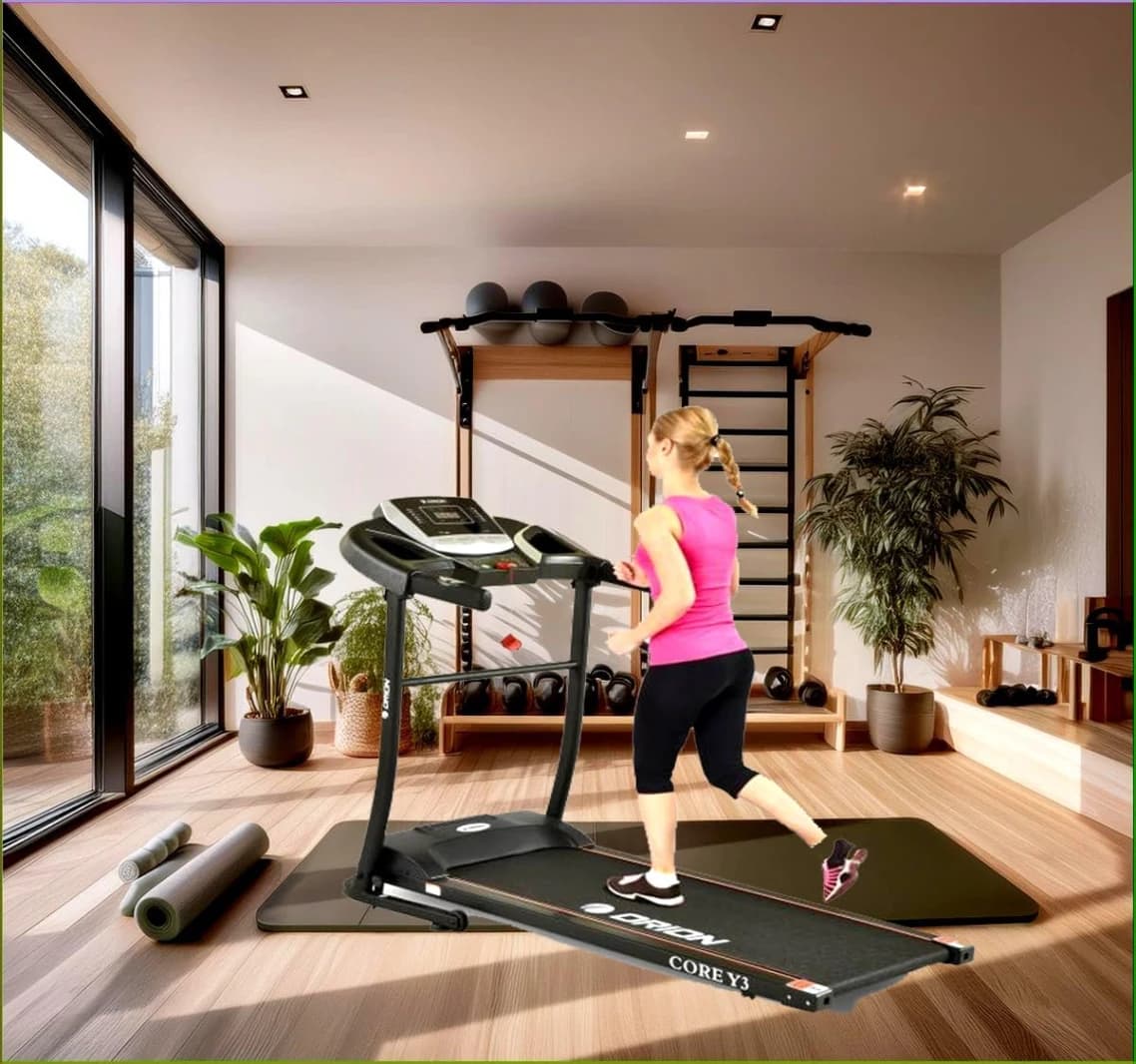 Fat-Burning Treadmill Device