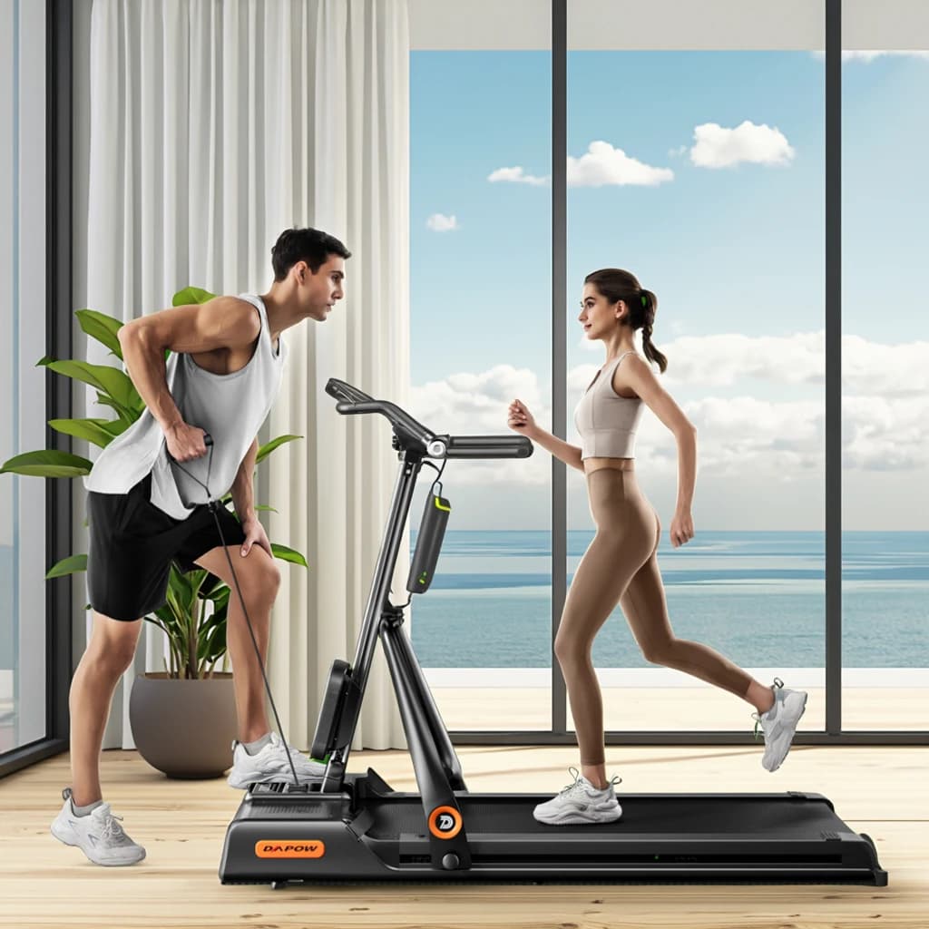 4-in-1 Multi-Function Treadmill