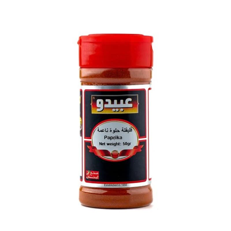 Abido Paprika Powder 50g
