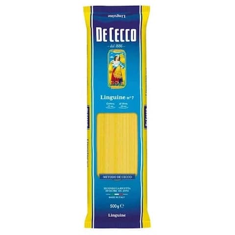 De Cecco Pasta Linguine No.7 500 Grams