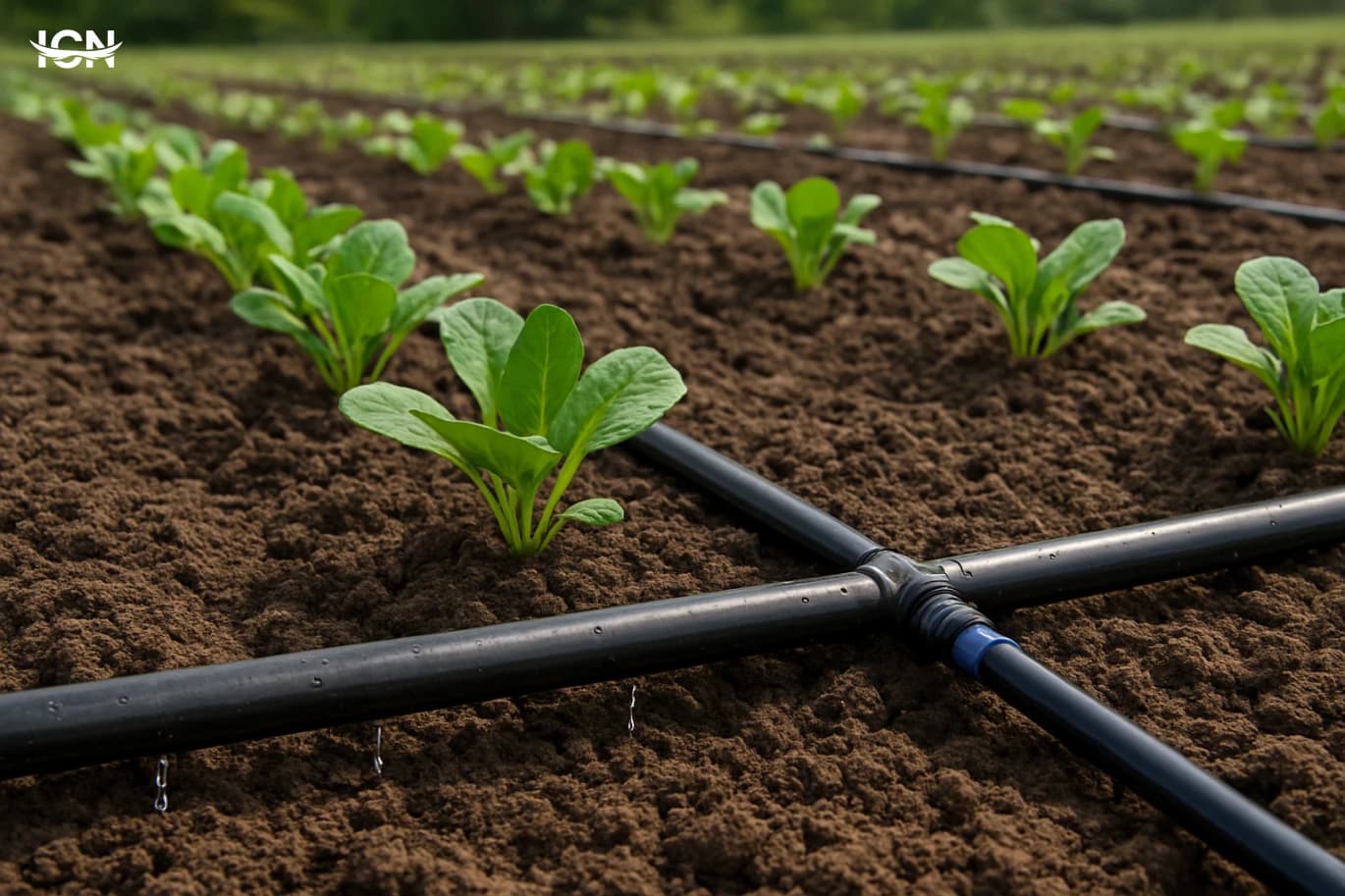 Drip Irrigation Upgrades for Small Vegetable Farms
