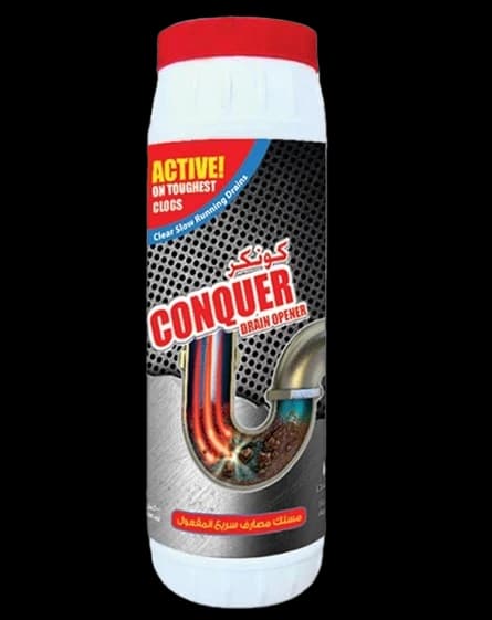 Conquer Sewer Block Granules 500gm
