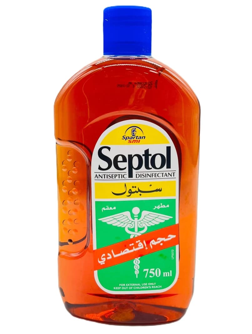 Septol disinfectant and sterilizer 750 ml