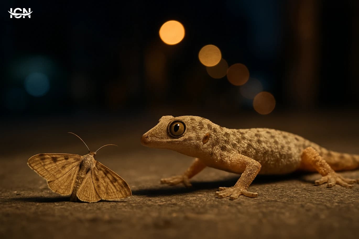 الوزغ والعث في ليالي المدن