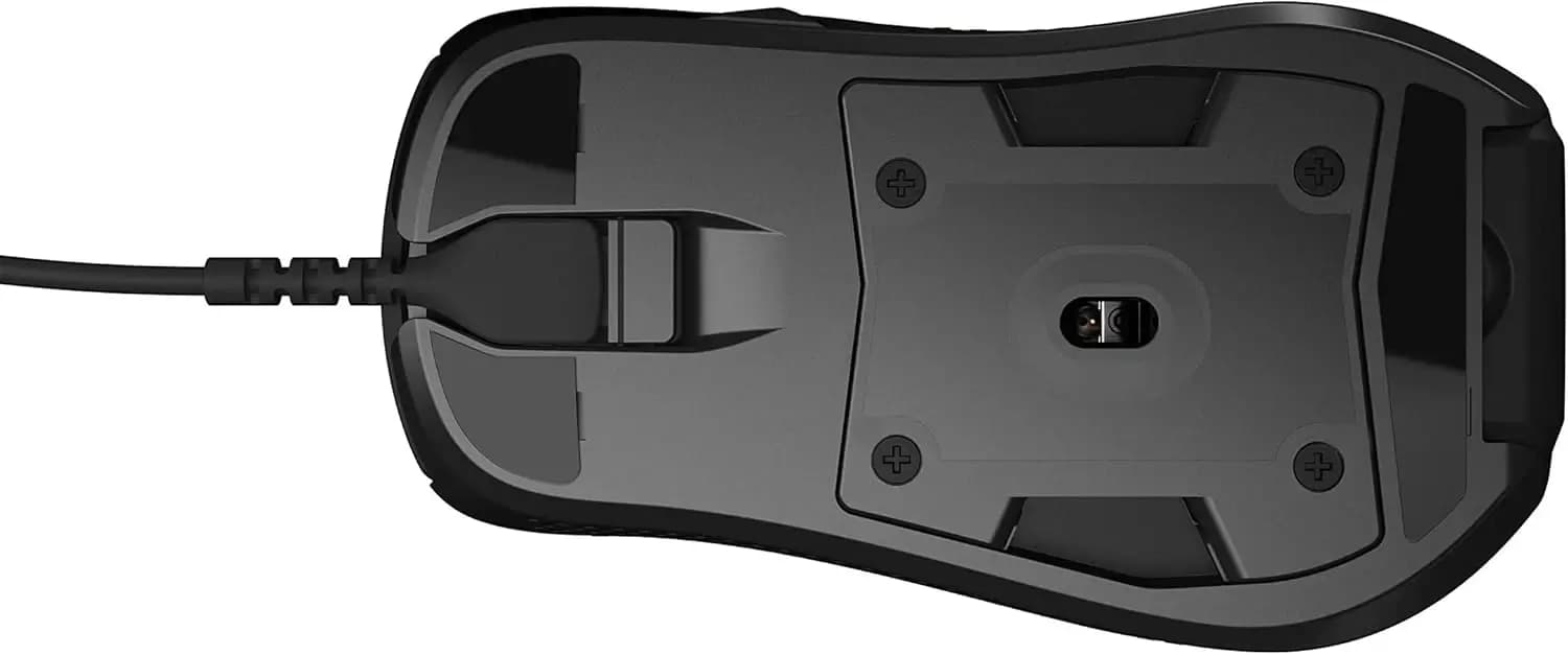 SteelSeries Rival 710 Gaming Mouse Optical Sensor 12000 CPI OLED Display - Tactile Alerts - RGB Lighting